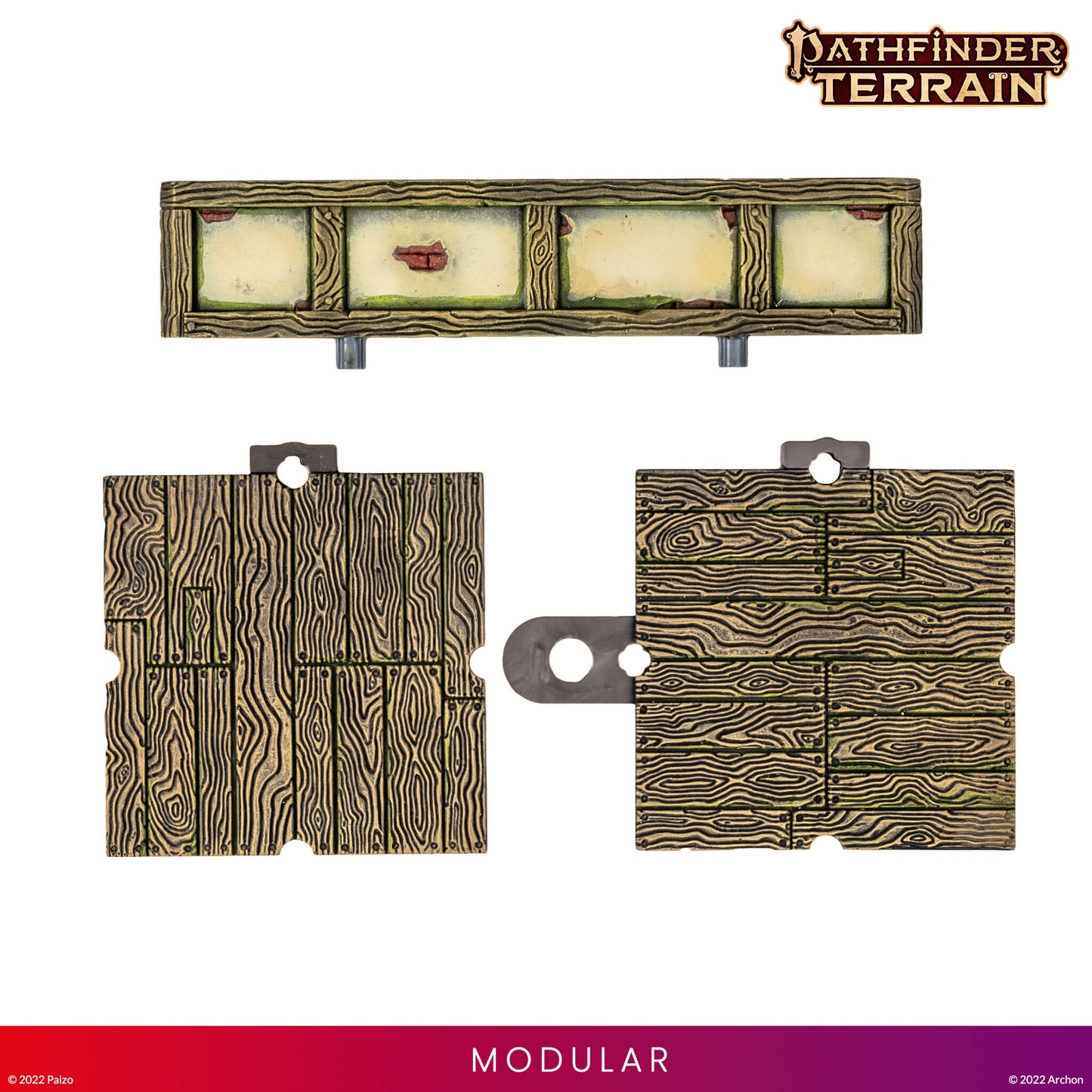 Dungeons and Lasers: Terreno de Pathfinder Ciudad de Absalom