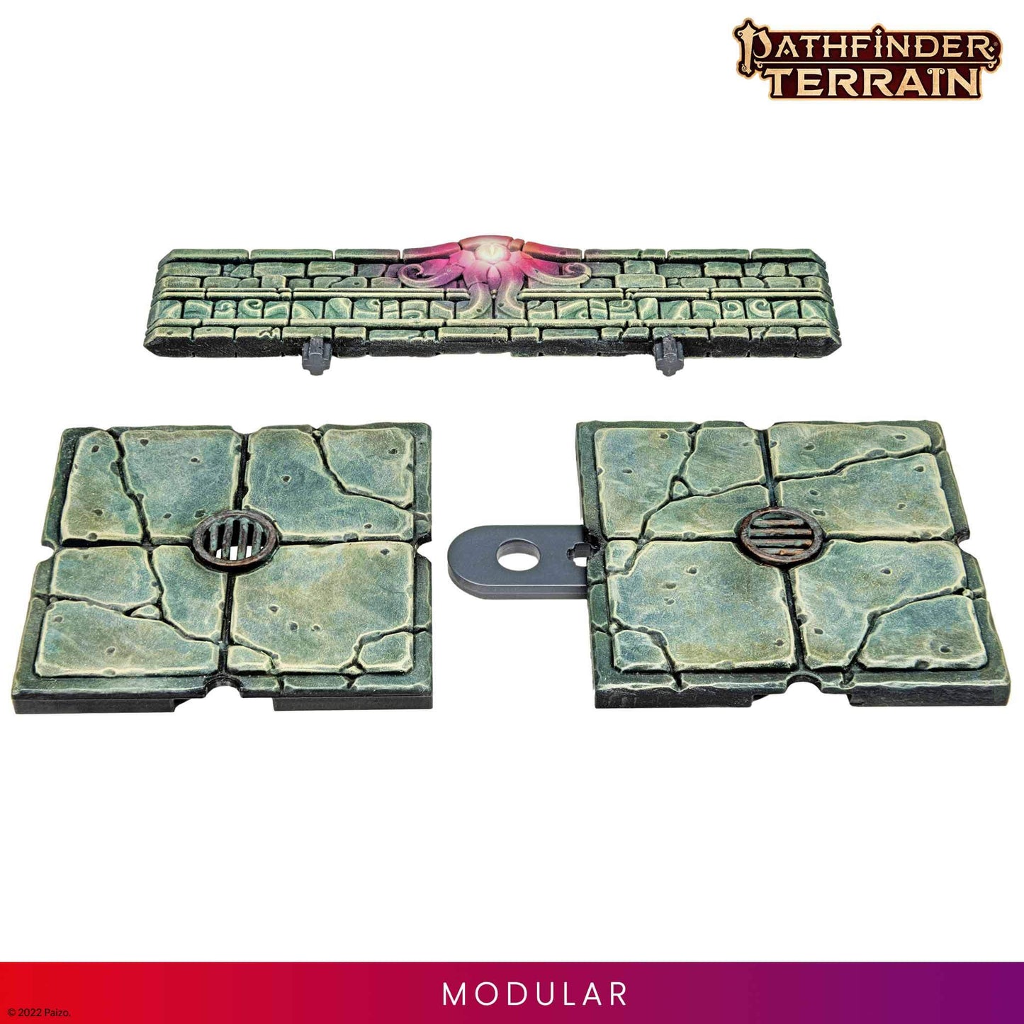 Dungeons and Lasers: Terreno de Pathfinder Bóveda de Abominaciones