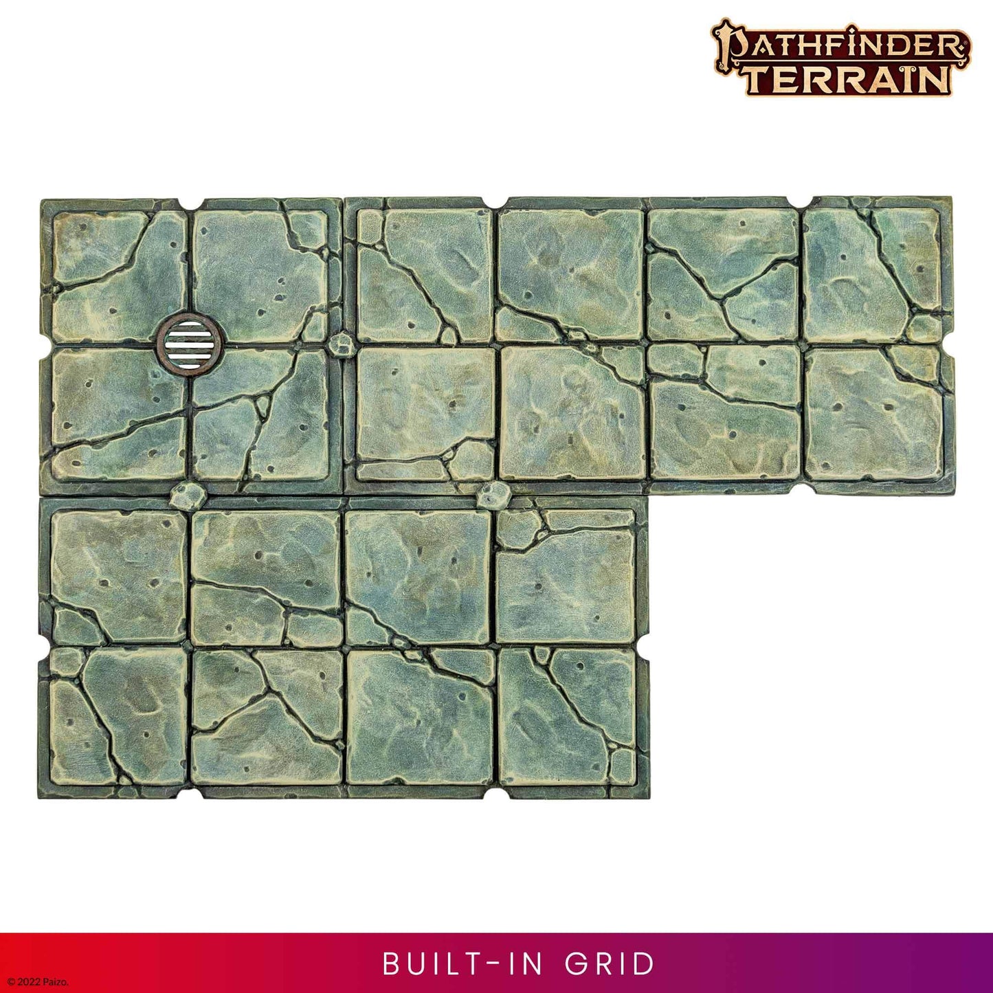 Dungeons and Lasers: Terreno de Pathfinder Bóveda de Abominaciones