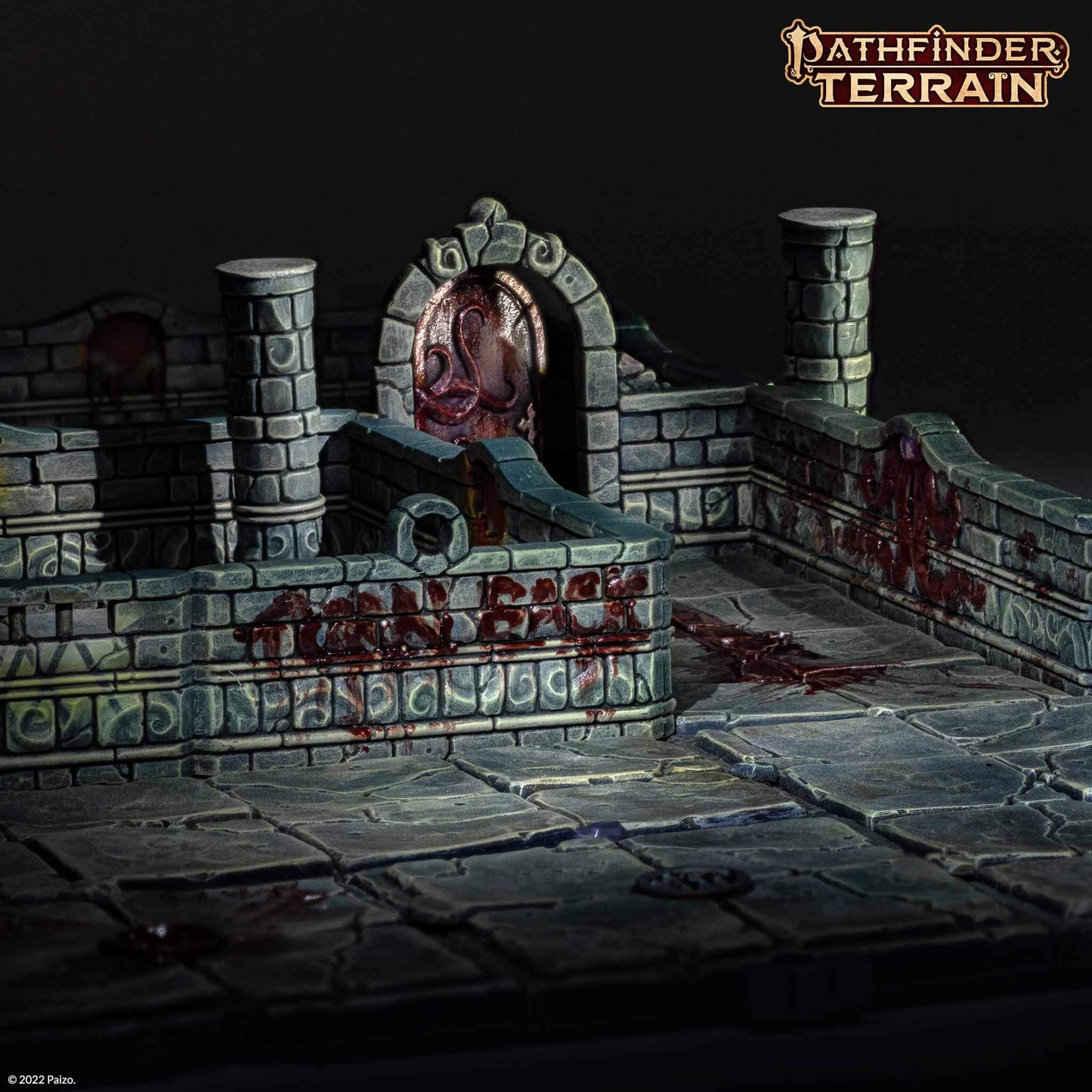 Dungeons and Lasers: Terreno de Pathfinder Bóveda de Abominaciones