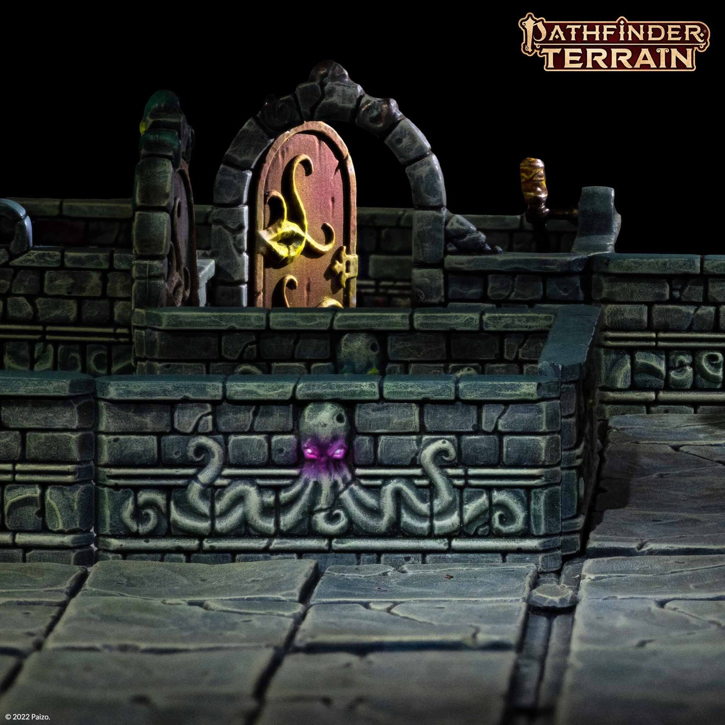 Dungeons and Lasers: Terreno de Pathfinder Bóveda de Abominaciones