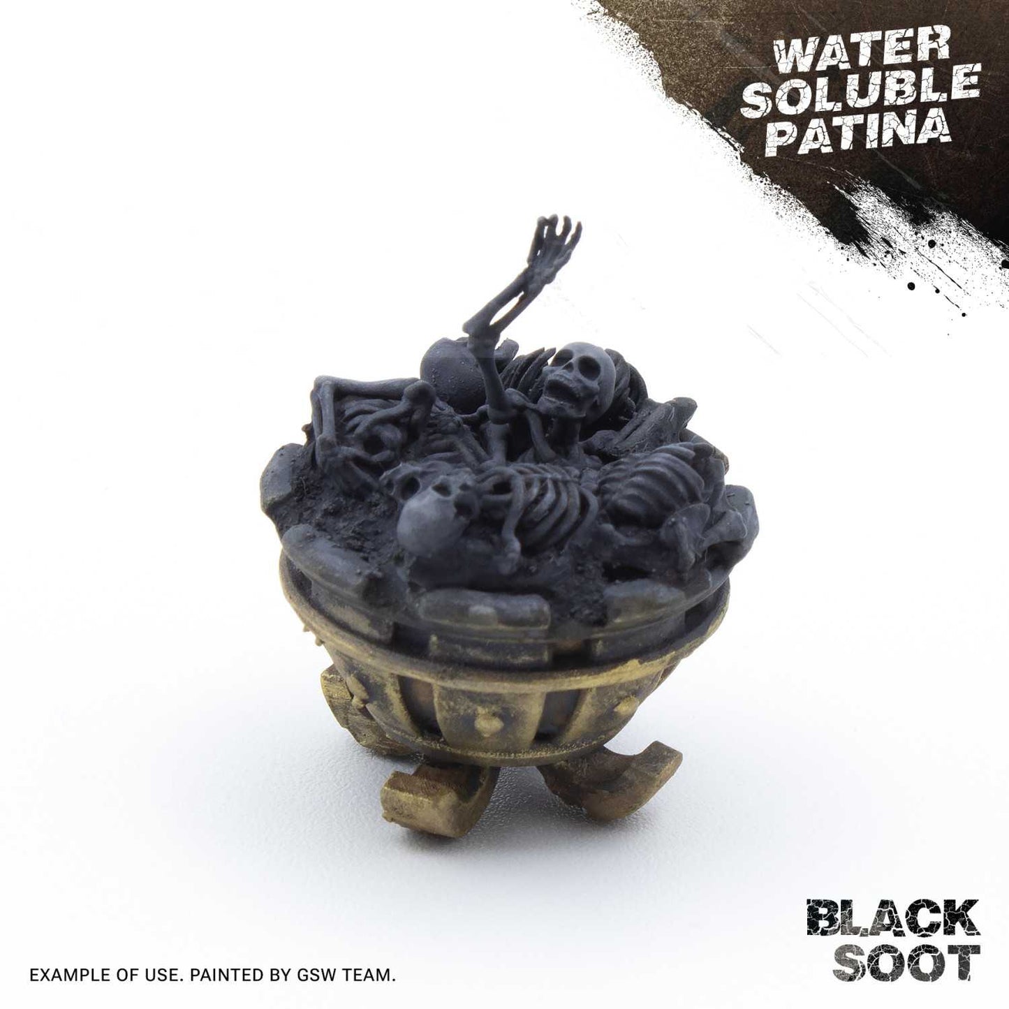 Patinas solubles agua BLACK SOOT 240ml