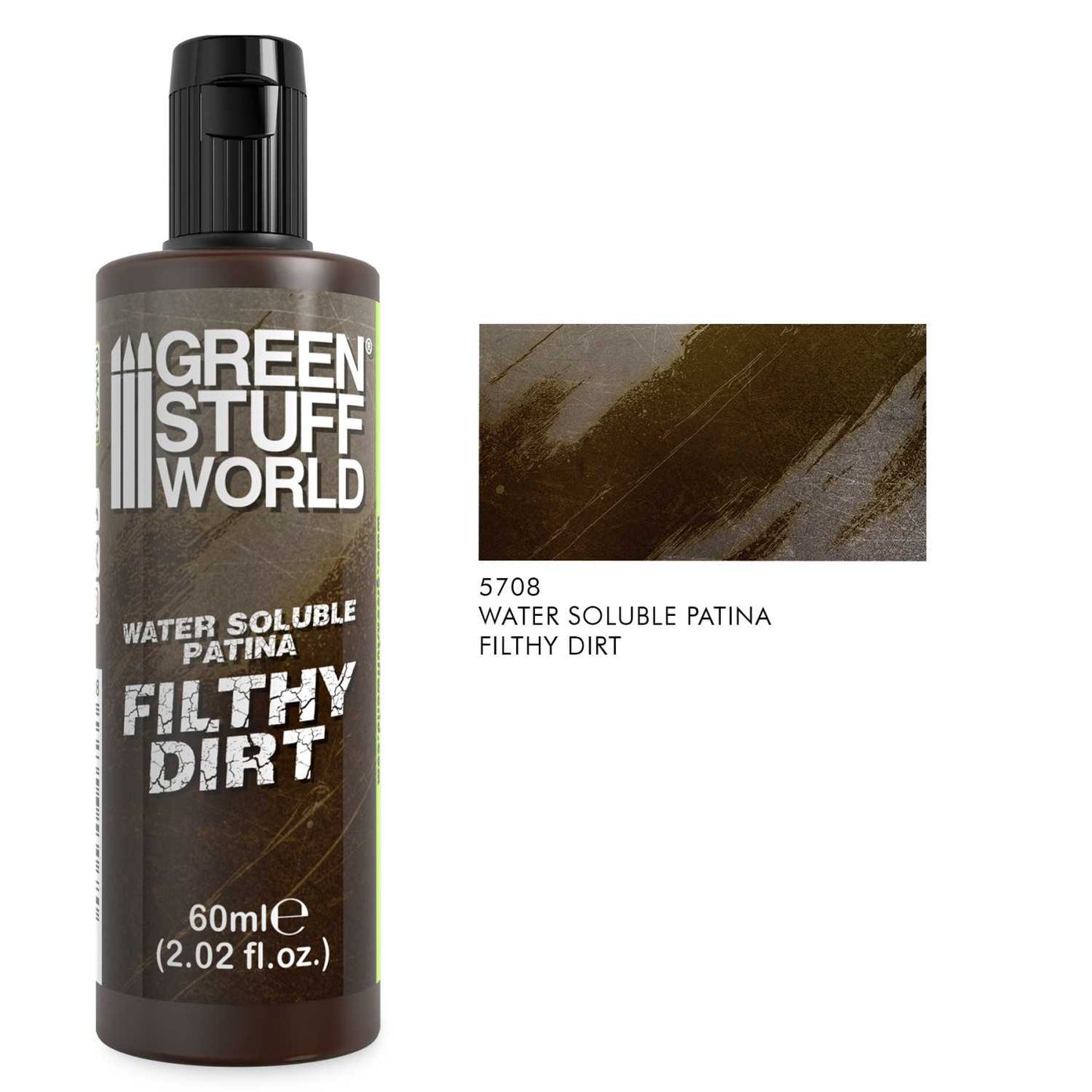Patinas solubles agua FILTHY DIRT 60ml