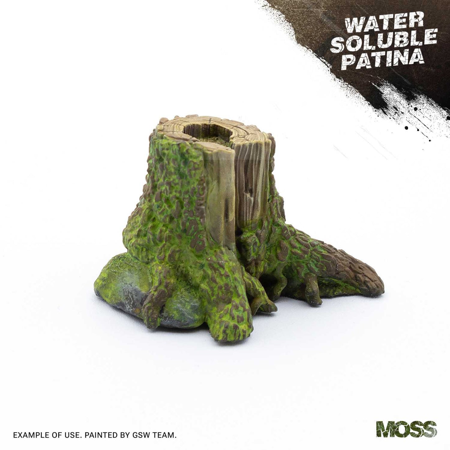 Patinas solubles agua MOSS 240ml