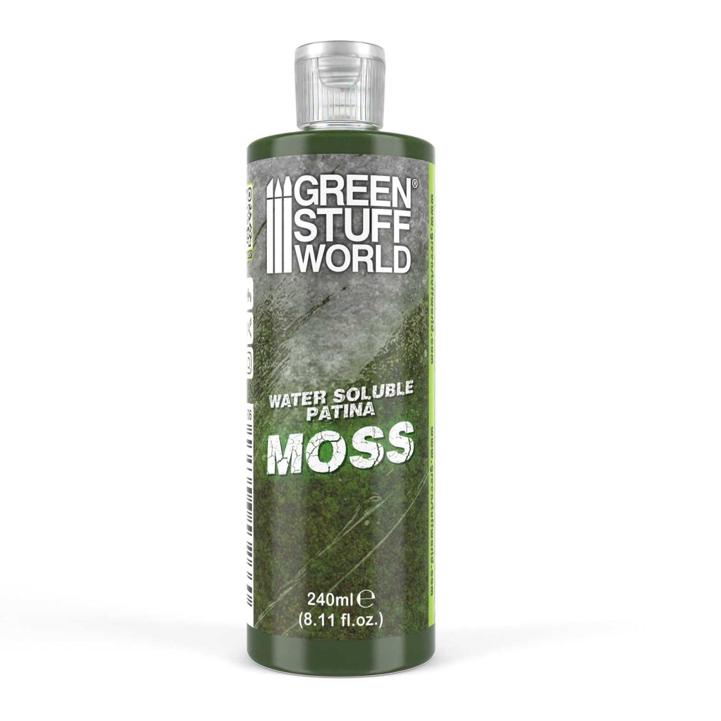 Patinas solubles agua MOSS 240ml