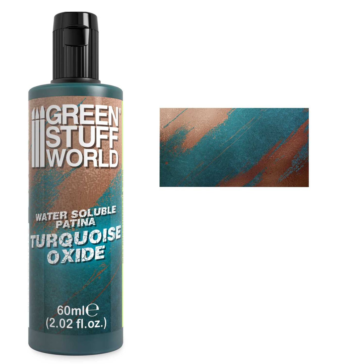 Patinas solubles agua TURQUOISE OXIDE 60ml