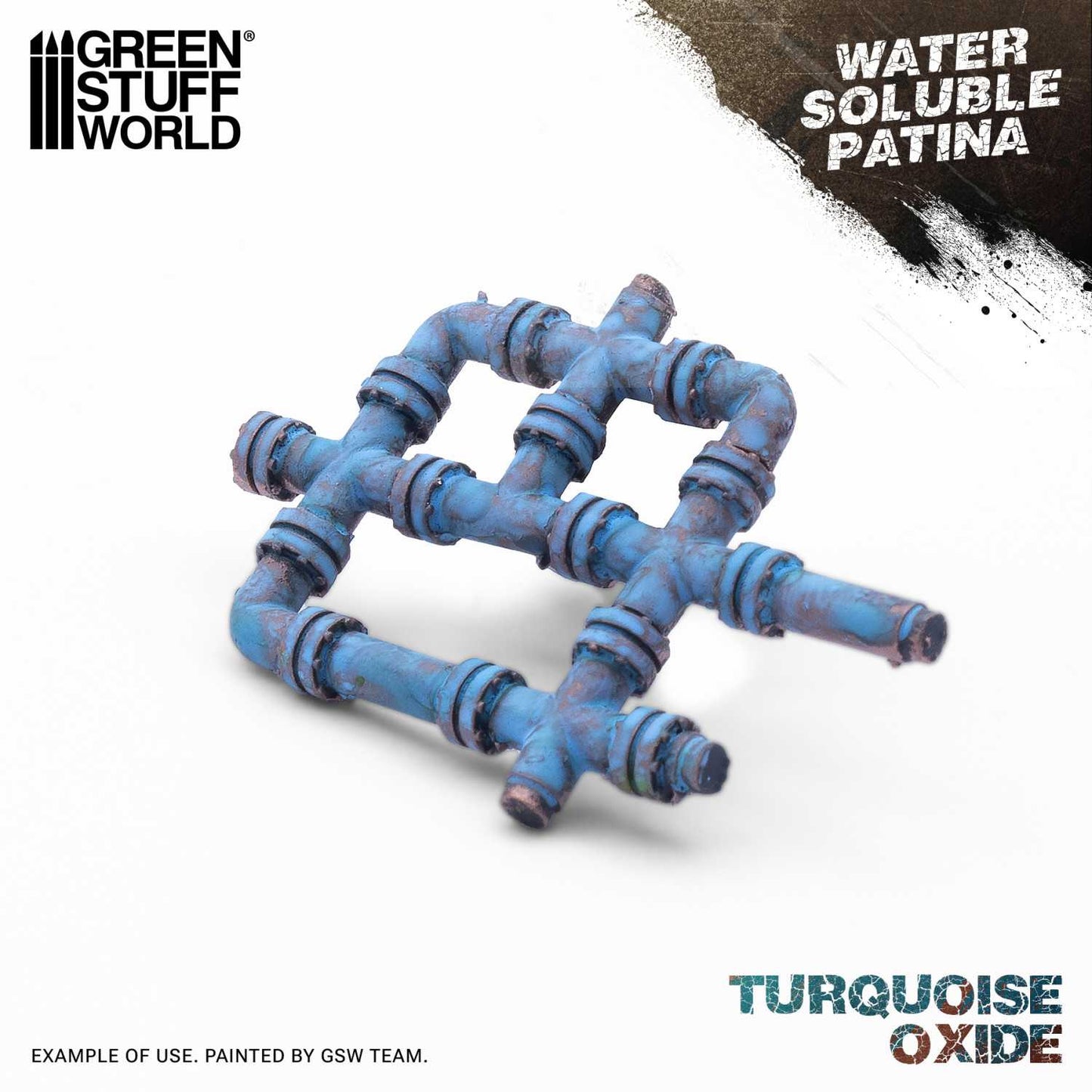 Patinas solubles agua TURQUOISE OXIDE 60ml