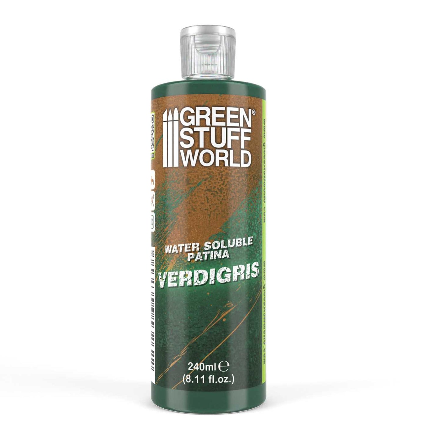 Patinas solubles agua VERDIGRIS 240ml
