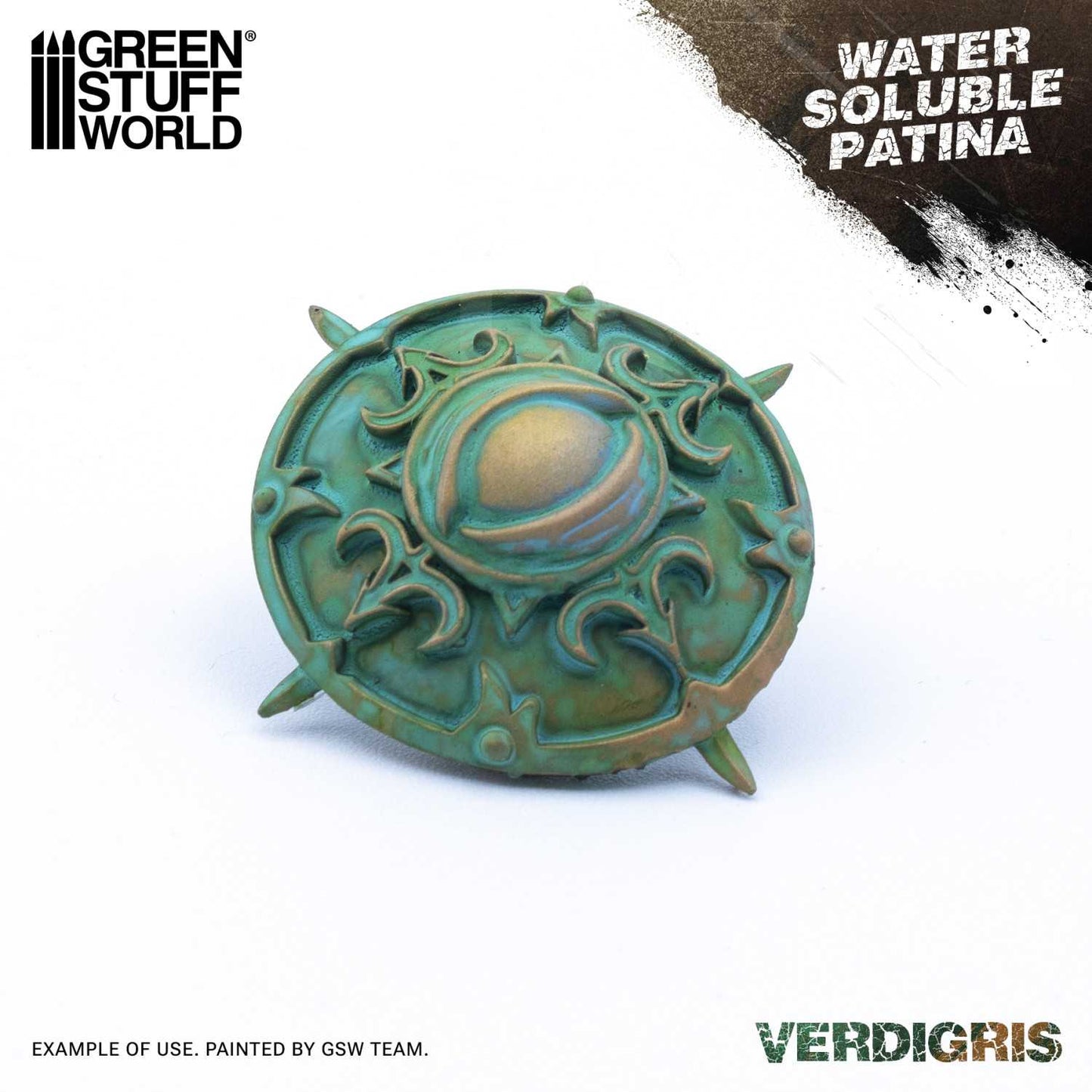 Patinas solubles agua VERDIGRIS 60ml