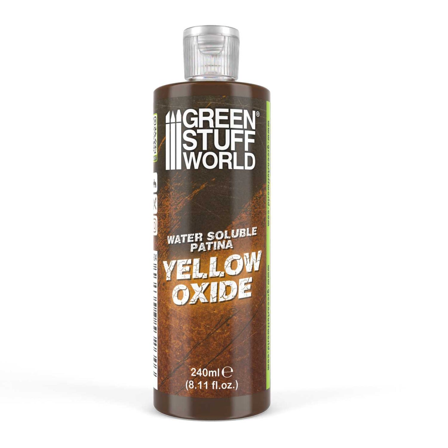 Patinas solubles agua YELLOW OXIDE 240ml