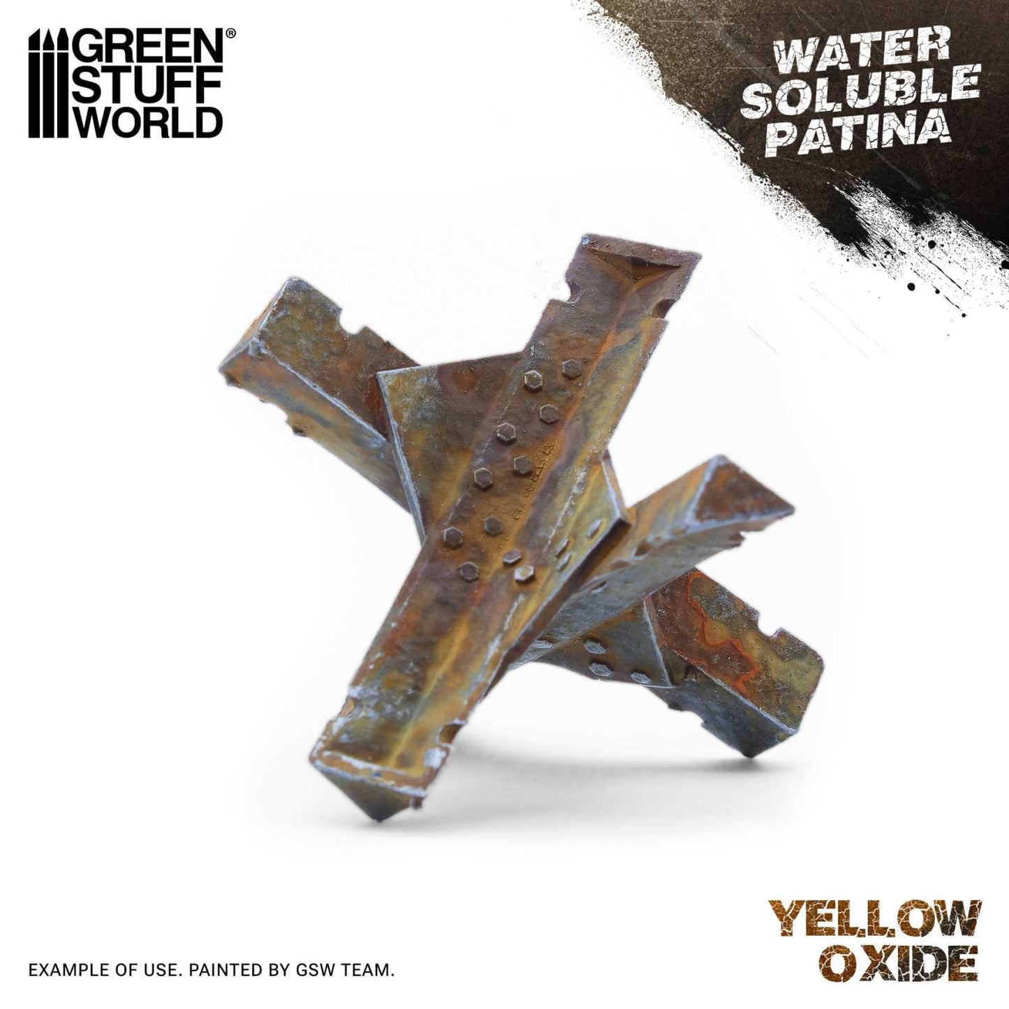 Patinas solubles agua YELLOW OXIDE 60ml