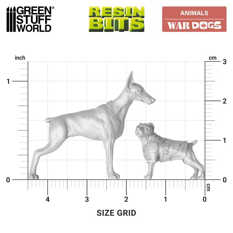 Perros de Guerra 1:35