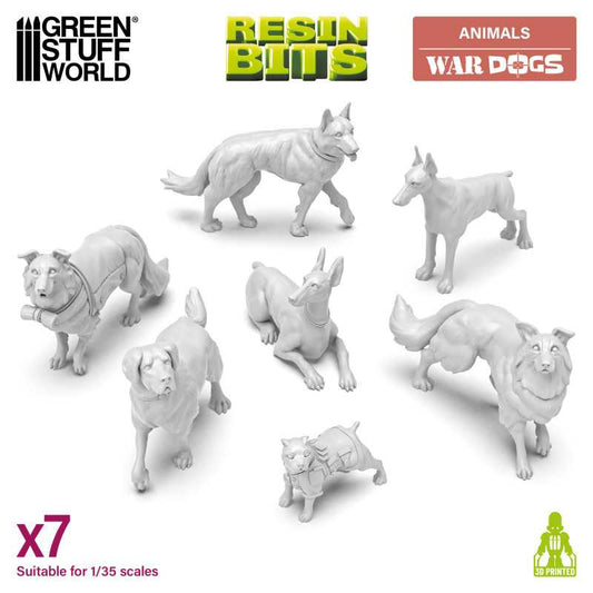 Perros de Guerra 1:35
