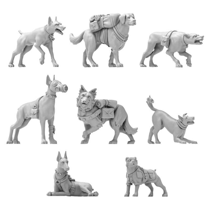 Perros de Guerra 1:48