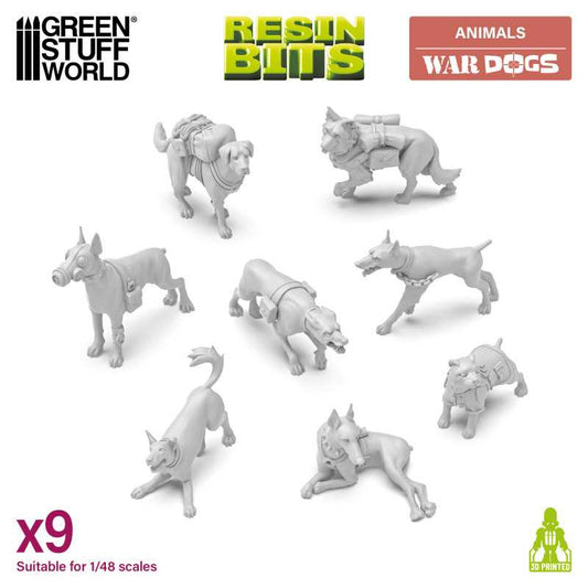 Perros de Guerra 1:48