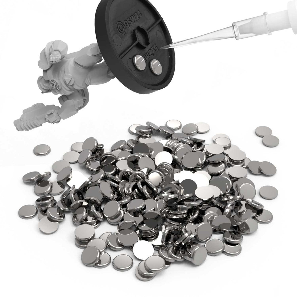 Pesos para modelismo