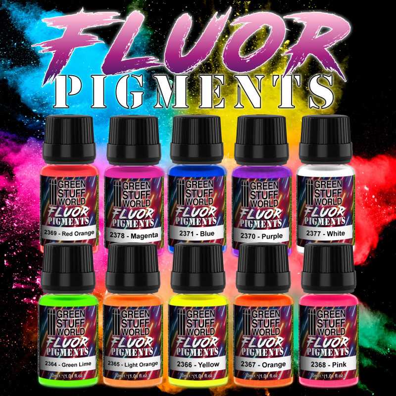 Pigmentos FLUOR PURPURA