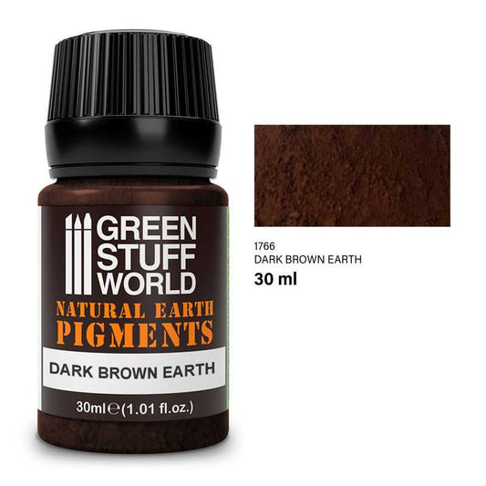 Pigmento DARK BROWN EARTH