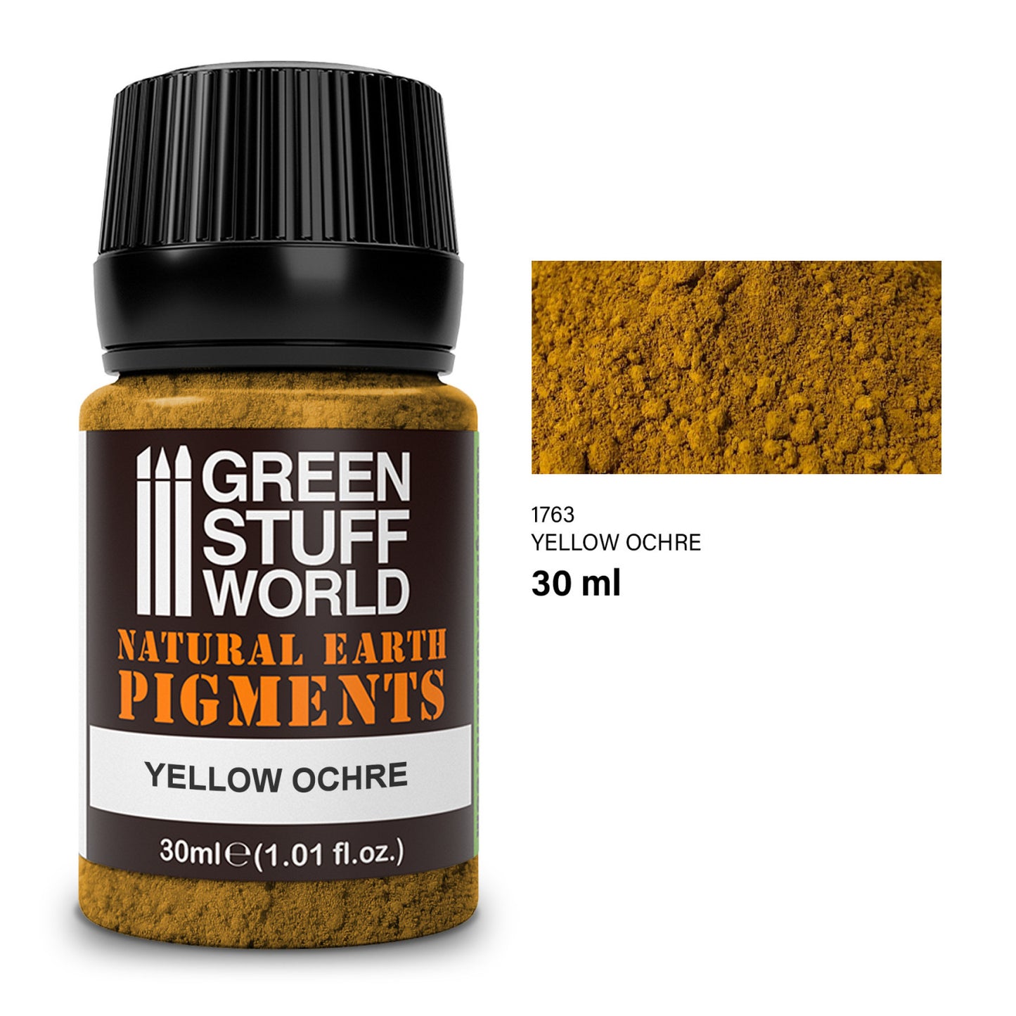 Pigmento YELLOW OCHRE