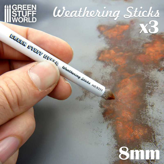 Pinceles Weathering 8mm