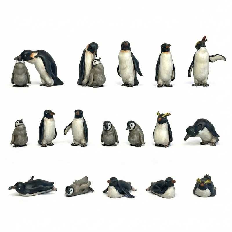 Pingüinos 1:48-1:35
