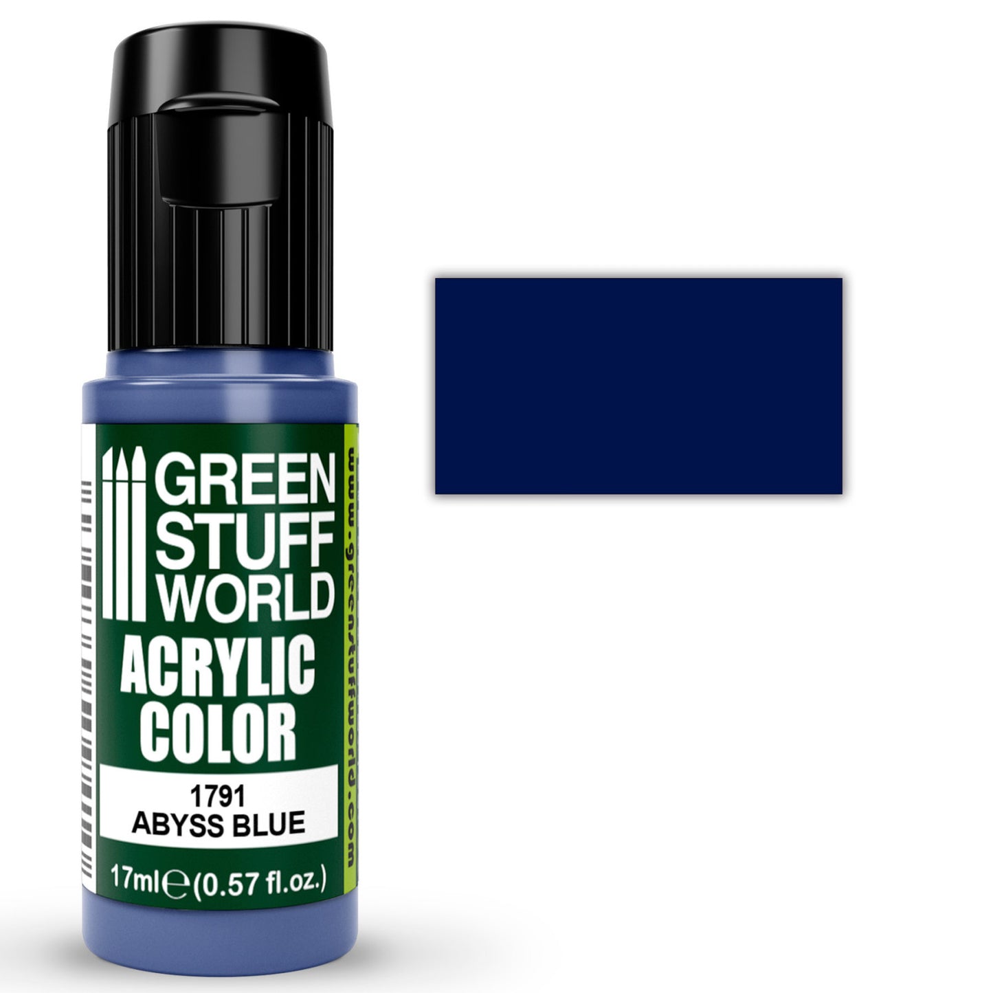 Pintura Acrilica ABYSS BLUE