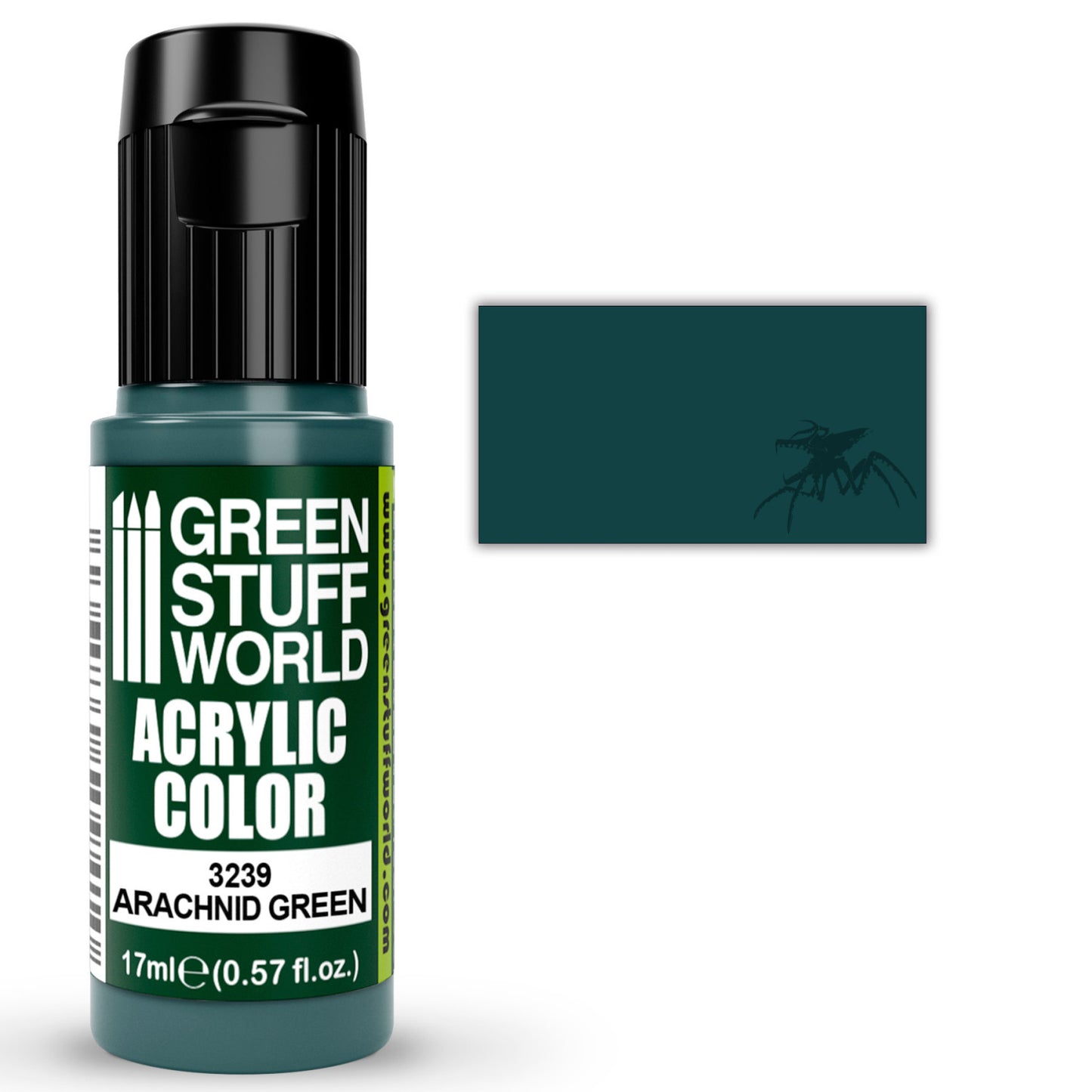 Pintura Acrilica ARACHNID GREEN
