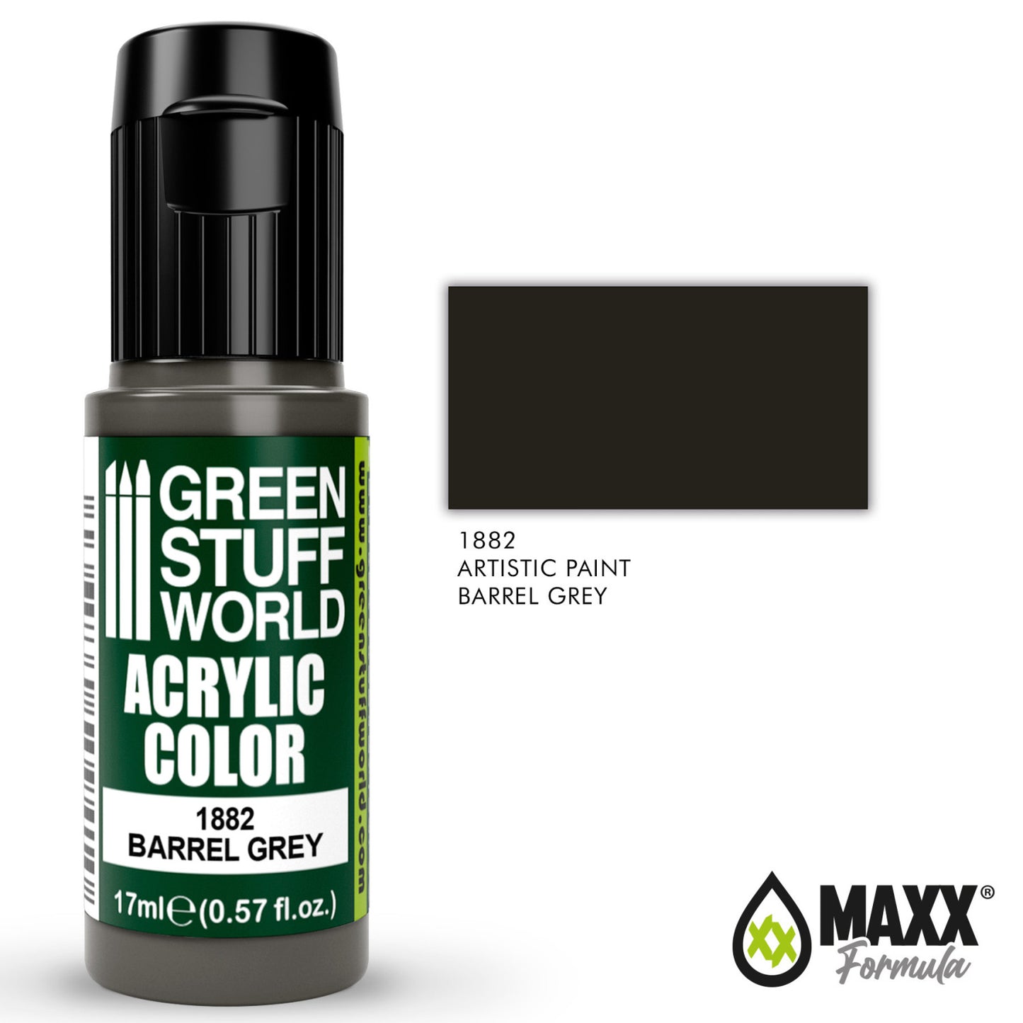 Pintura Acrilica BARREL GREY