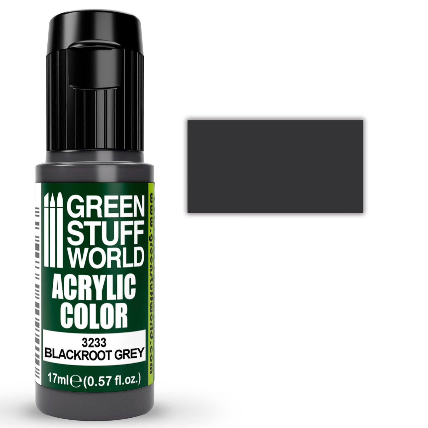 Pintura Acrilica BLACKROOT GREY