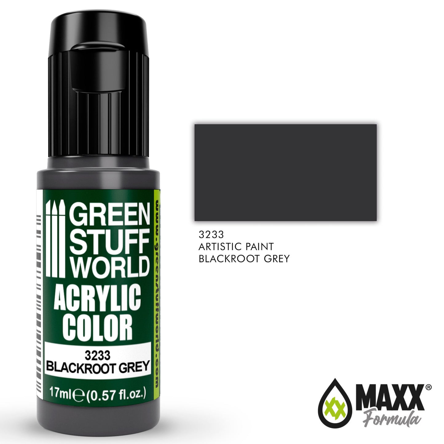 Pintura Acrilica BLACKROOT GREY