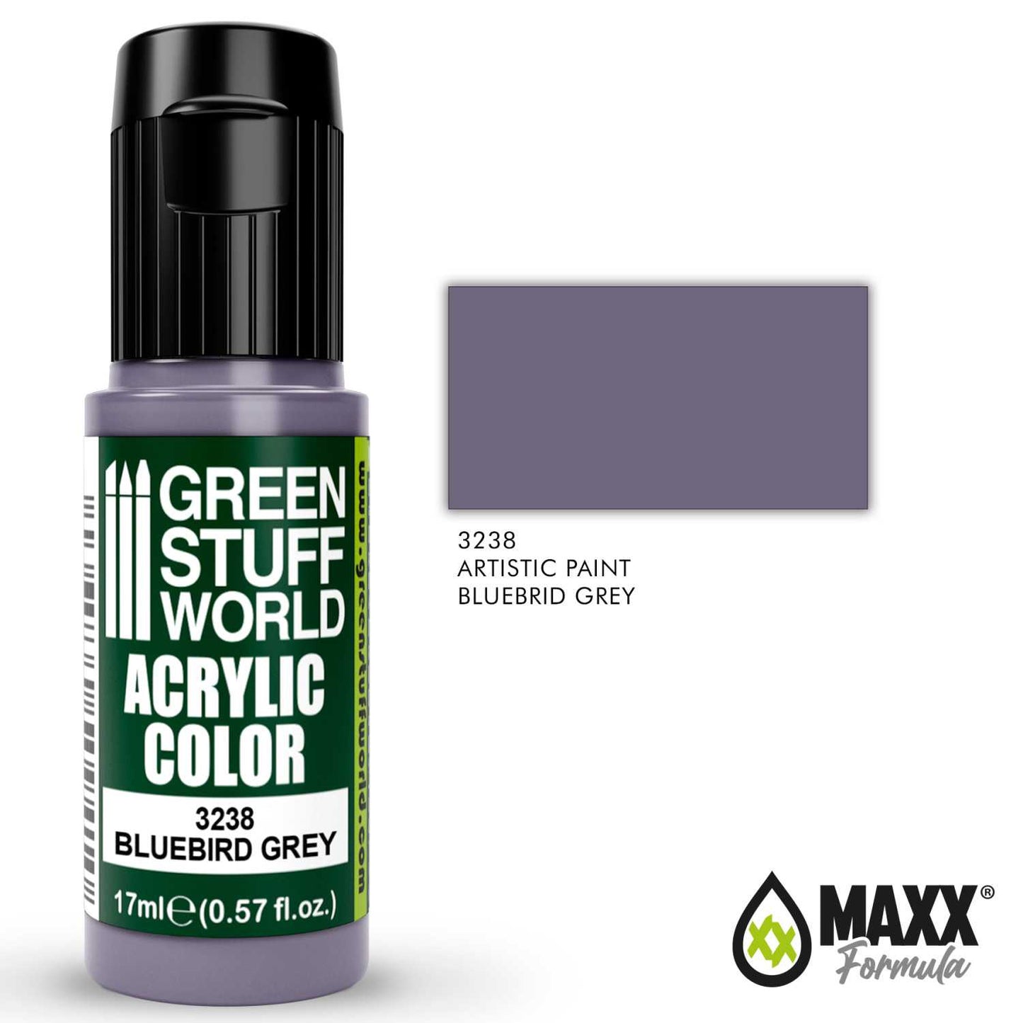 Pintura Acrilica BLUEBIRD GREY