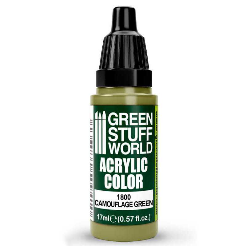 Pintura Acrílica CAMOUFLAGE GREEN