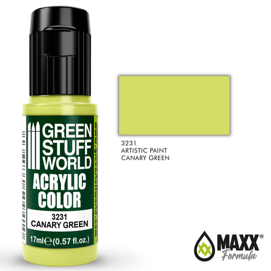 Pintura Acrílica CANARY GREEN
