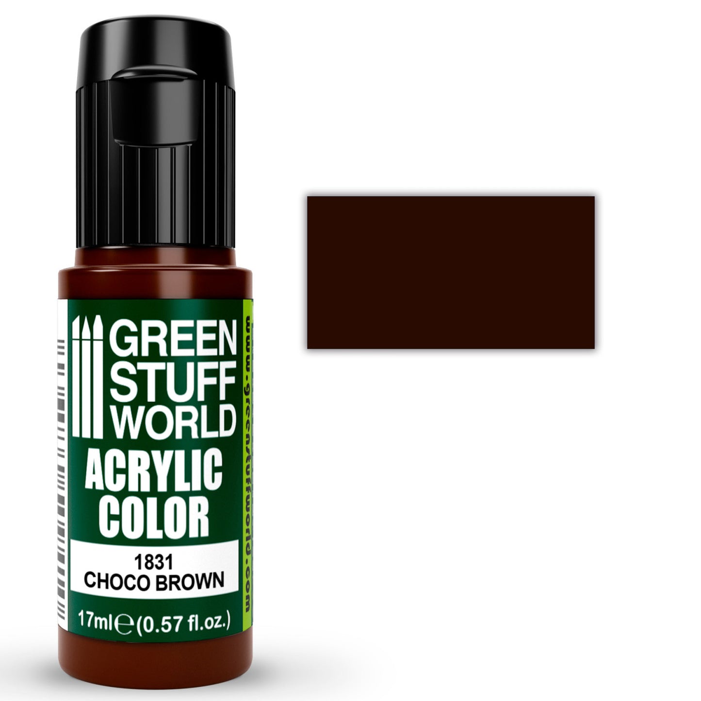 Pintura Acrílica CHOCO BROWN