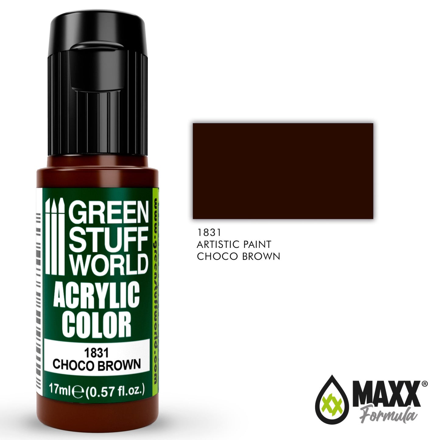 Pintura Acrílica CHOCO BROWN