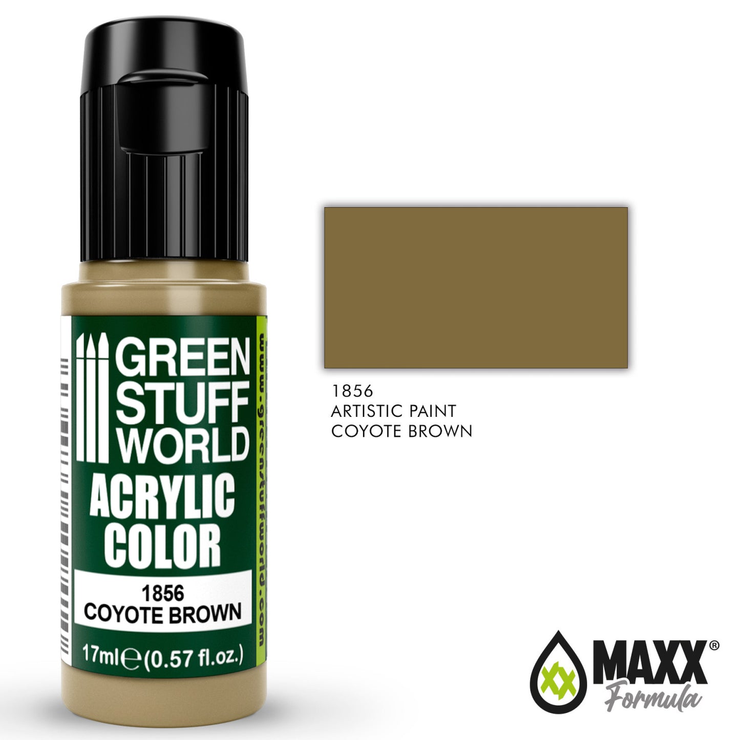 Pintura Acrilica COYOTE BROWN