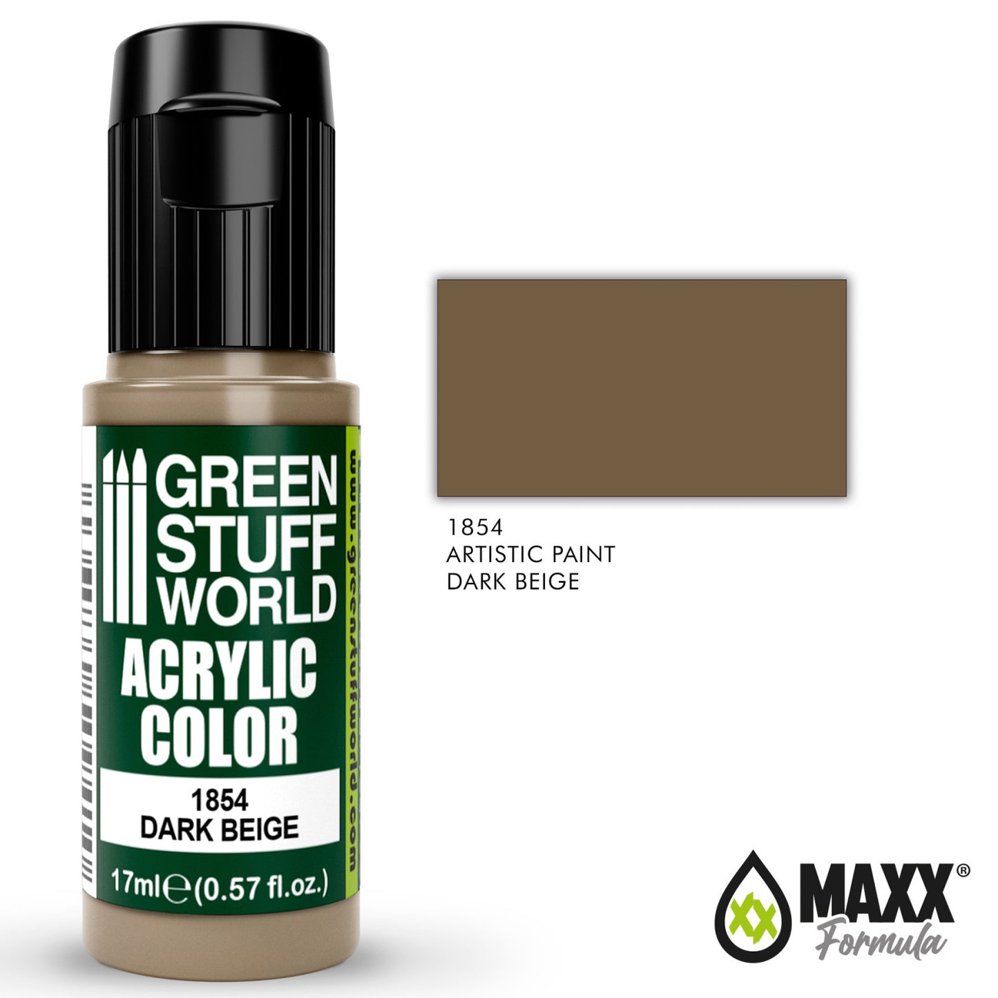 Pintura Acrilica DARK BEIGE