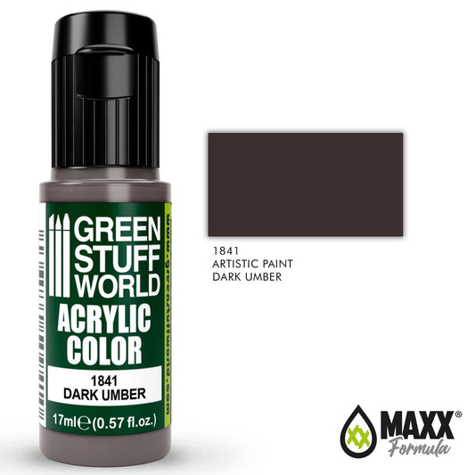 Pintura Acrilica DARK UMBER