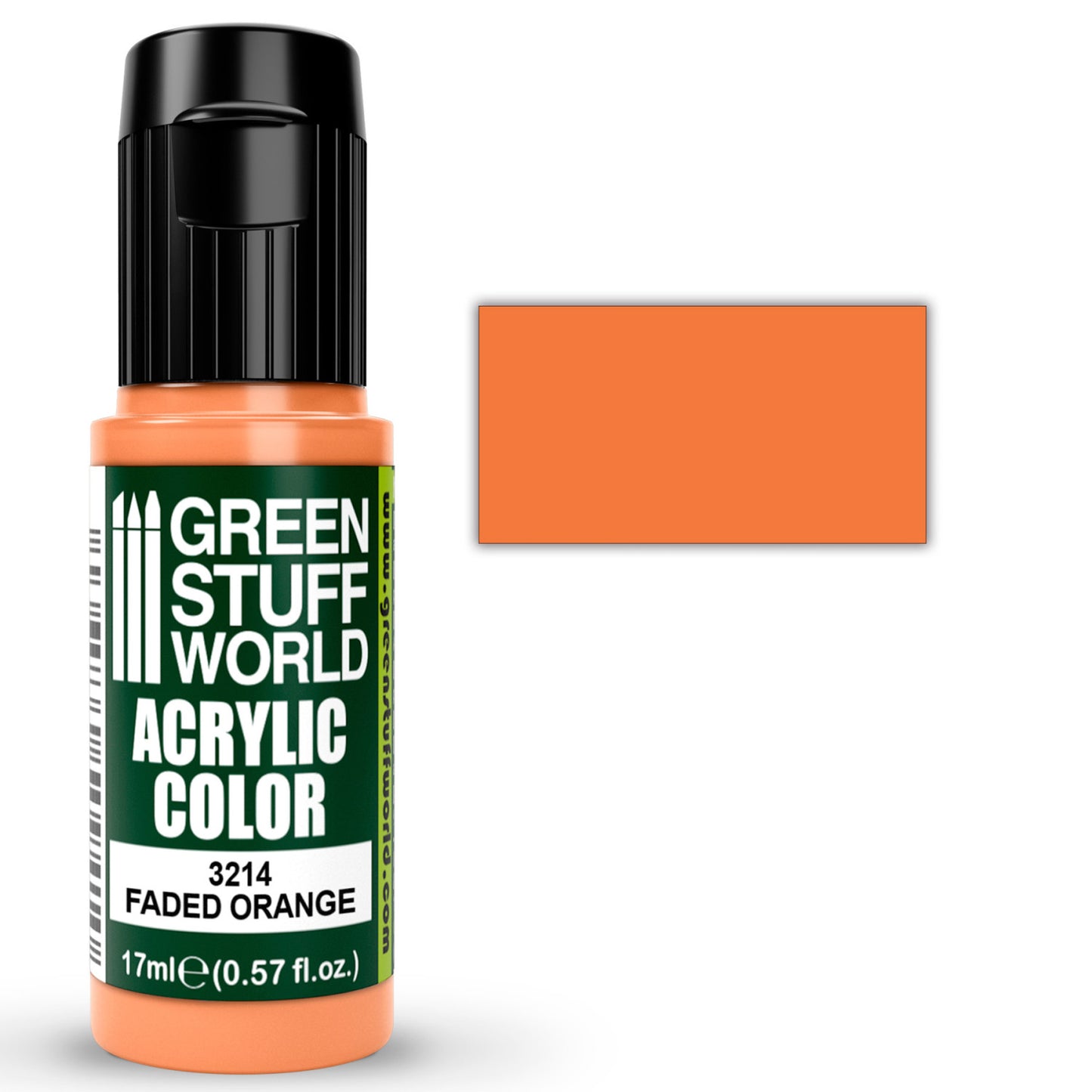 Pintura Acrilica FADED ORANGE