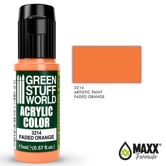 Pintura Acrilica FADED ORANGE