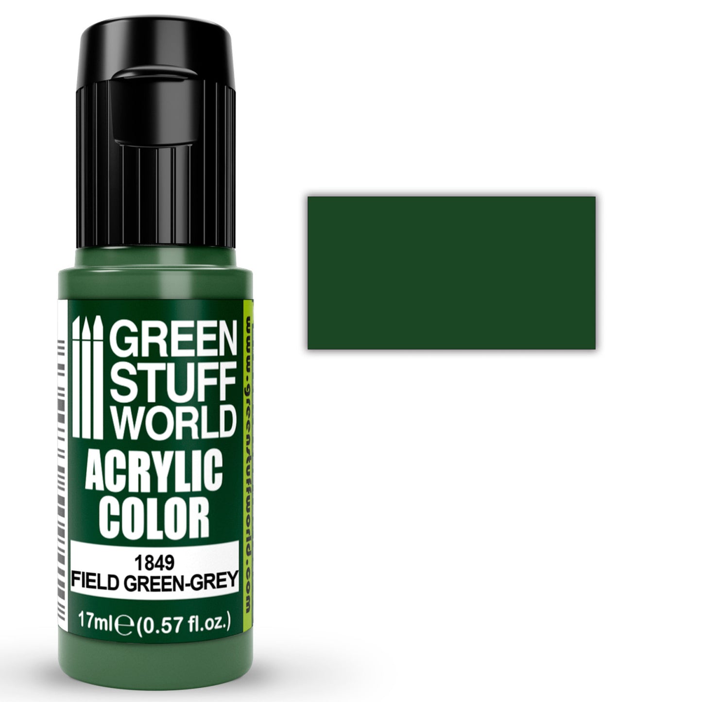 Pintura Acrilica FIELD GREEN-GREY