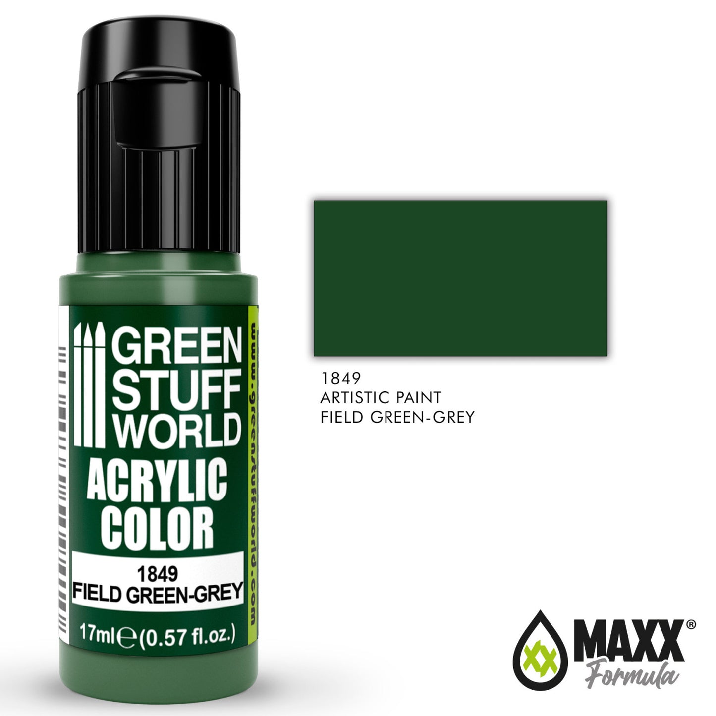 Pintura Acrilica FIELD GREEN-GREY