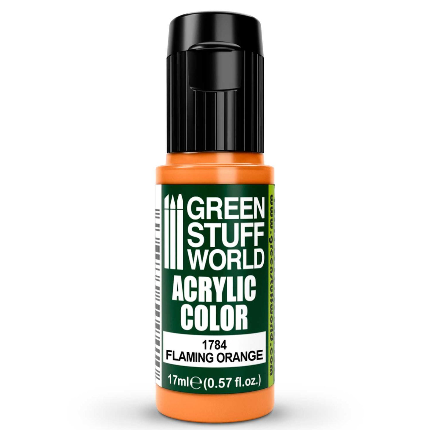 Pintura Acrilica FLAMING ORANGE