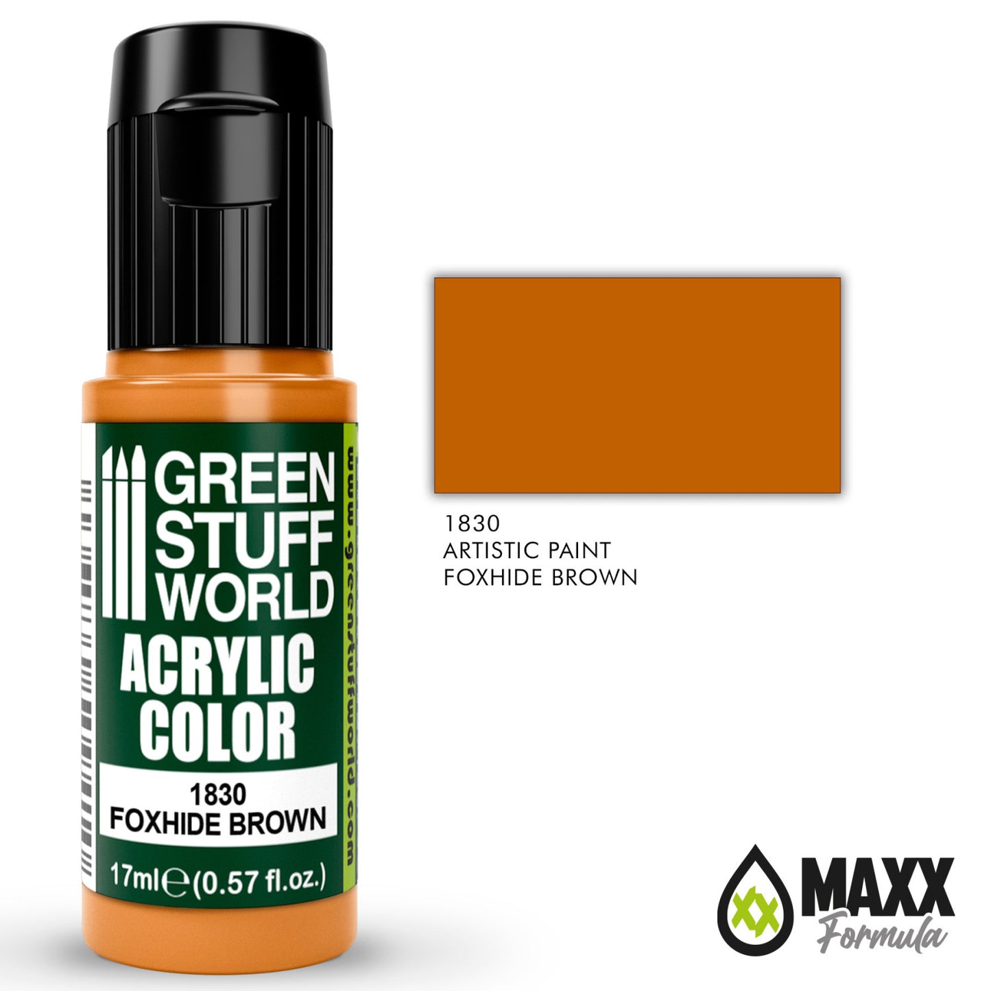 Pintura Acrilica FOXHIDE BROWN