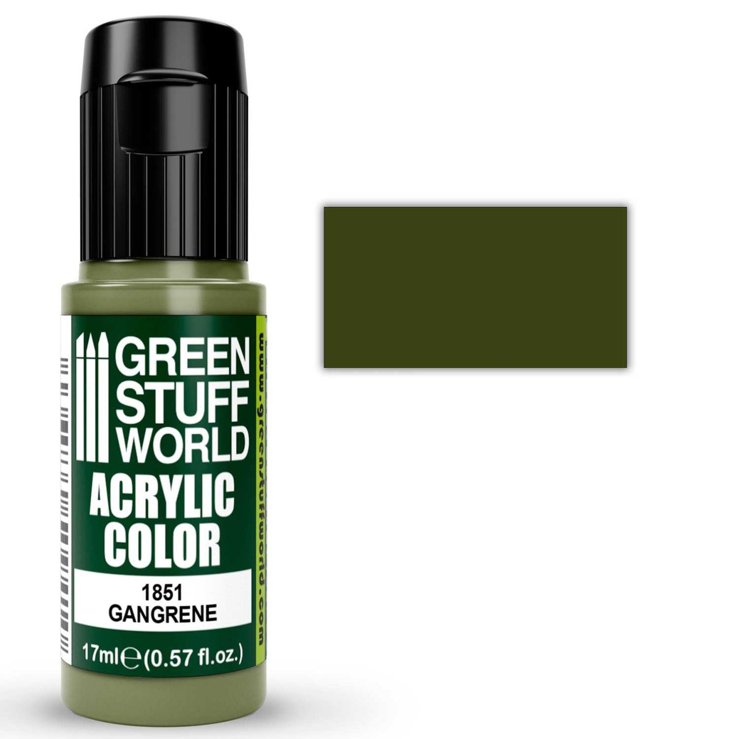 Pintura Acrilica GANGRENE