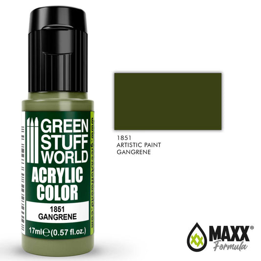 Pintura Acrilica GANGRENE