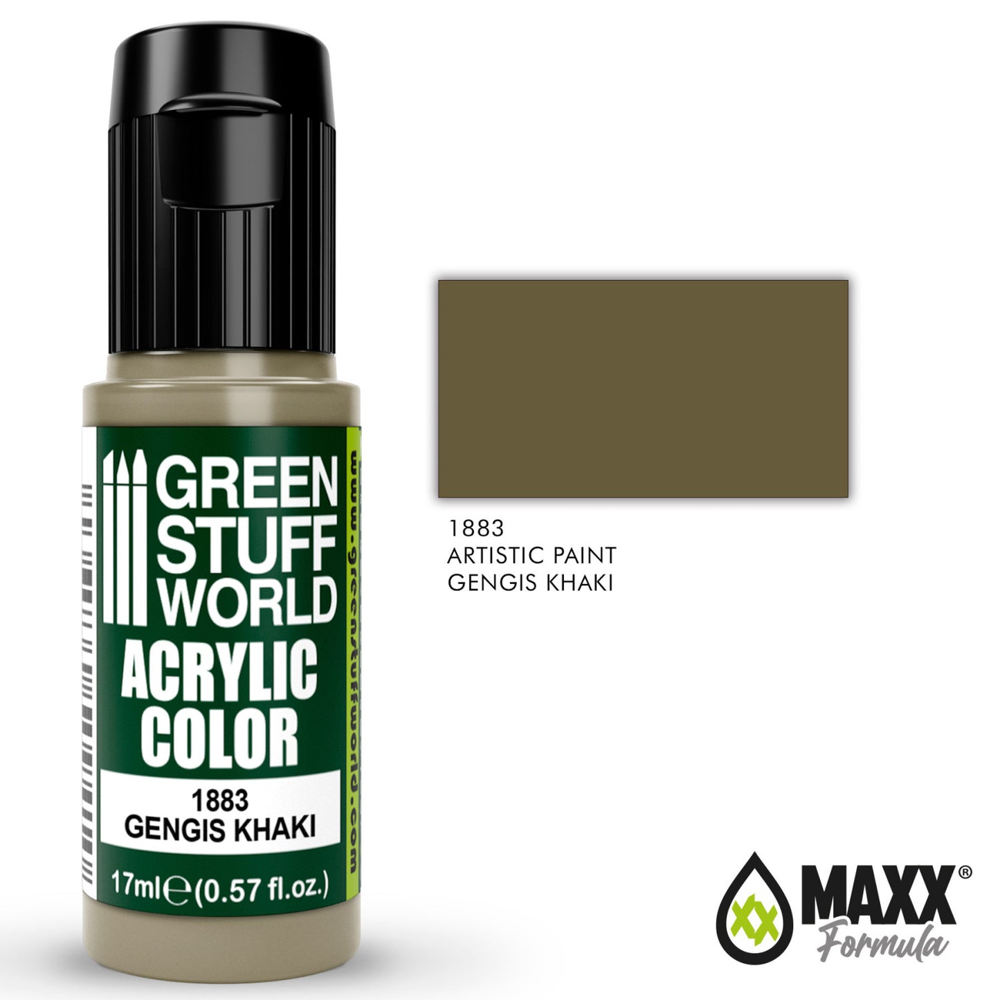 Pintura Acrilica GENGIS KHAKI
