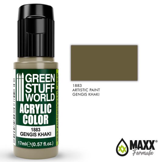 Pintura Acrilica GENGIS KHAKI