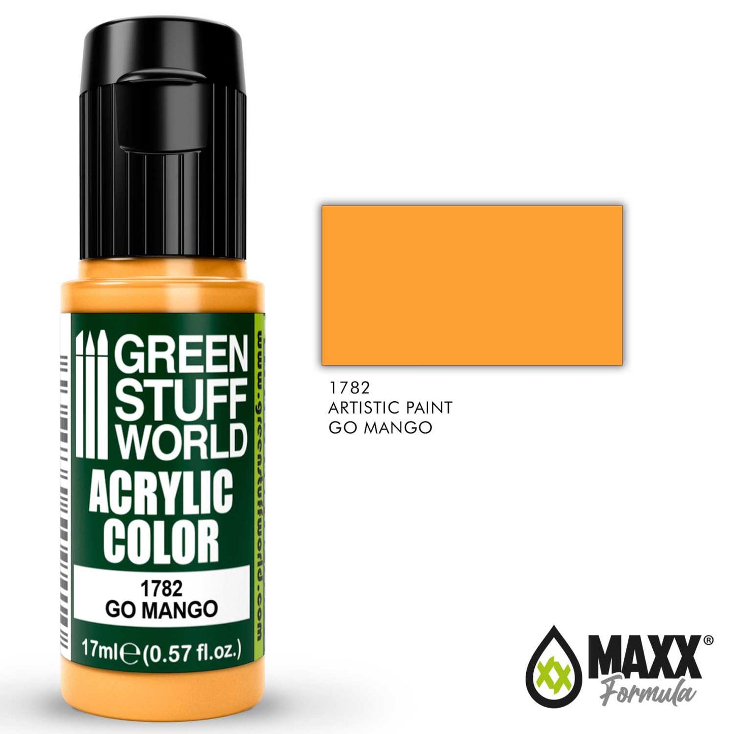 Pintura Acrilica GO MANGO