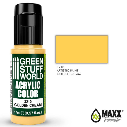 Pintura Acrilica GOLDEN CREAM
